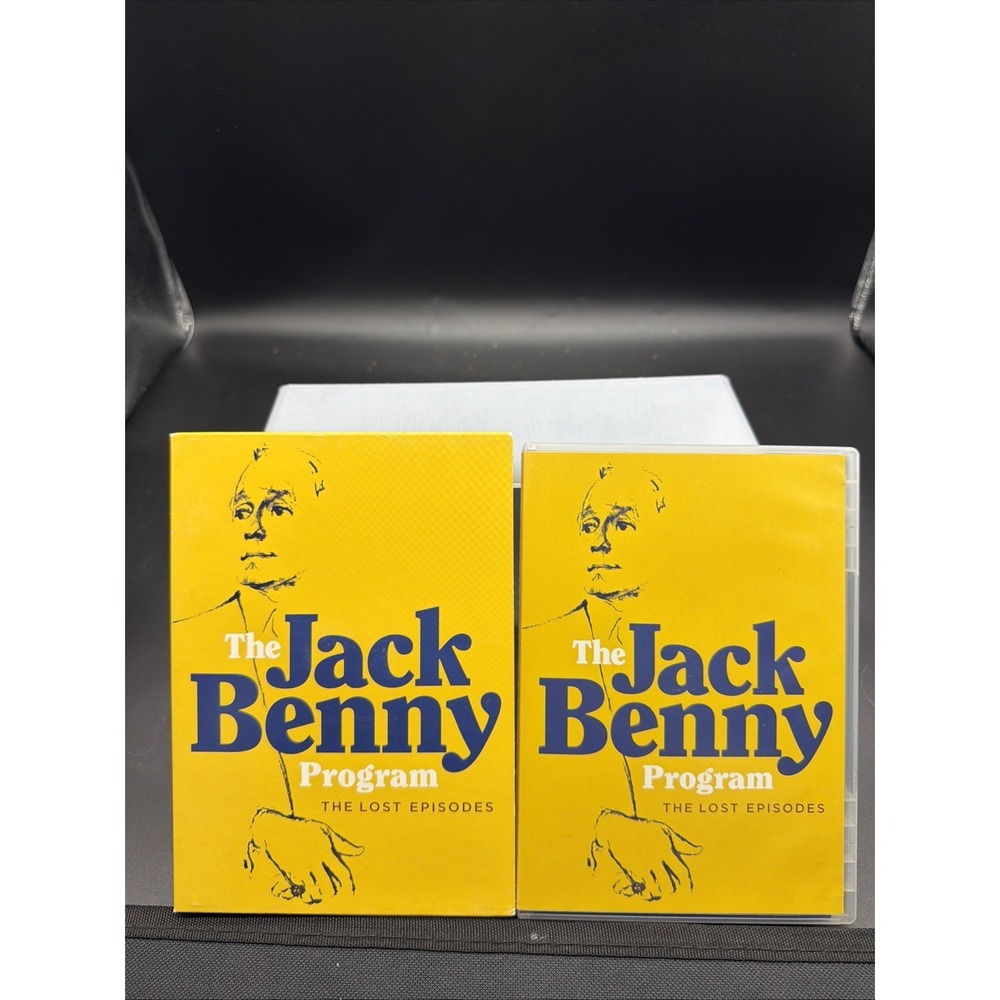 The Jack Benny Program: The Lost Episodes - DVD By Jack Benny - VERY GOOD